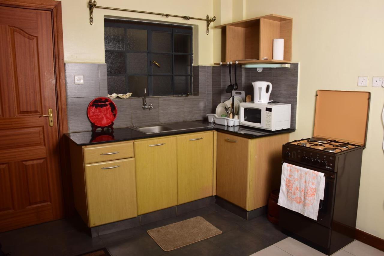 Minimalistic Studio Apartments Nairobi Eksteriør billede